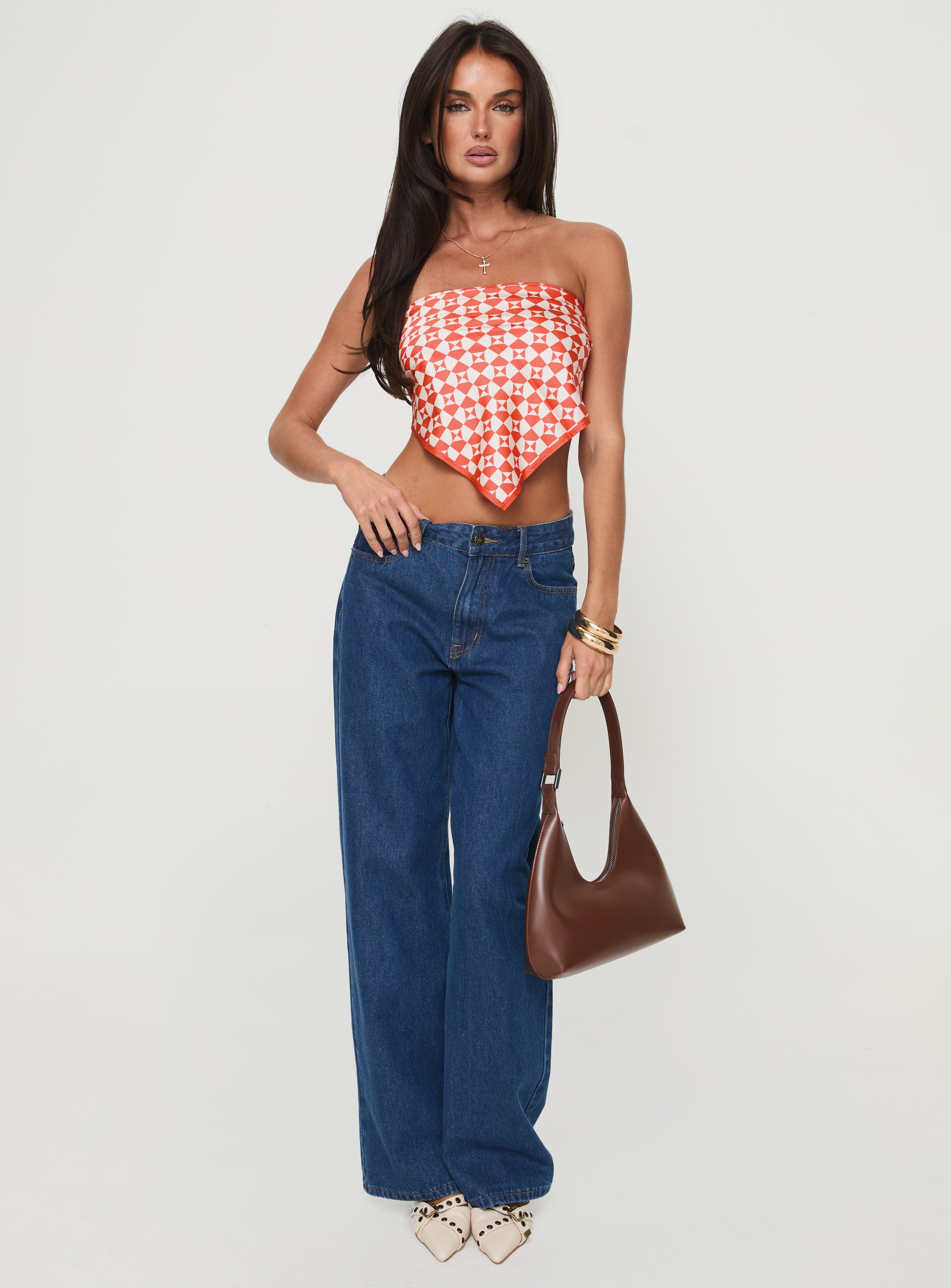 Barlie Hair Scarf Red、mySite、solidvoid