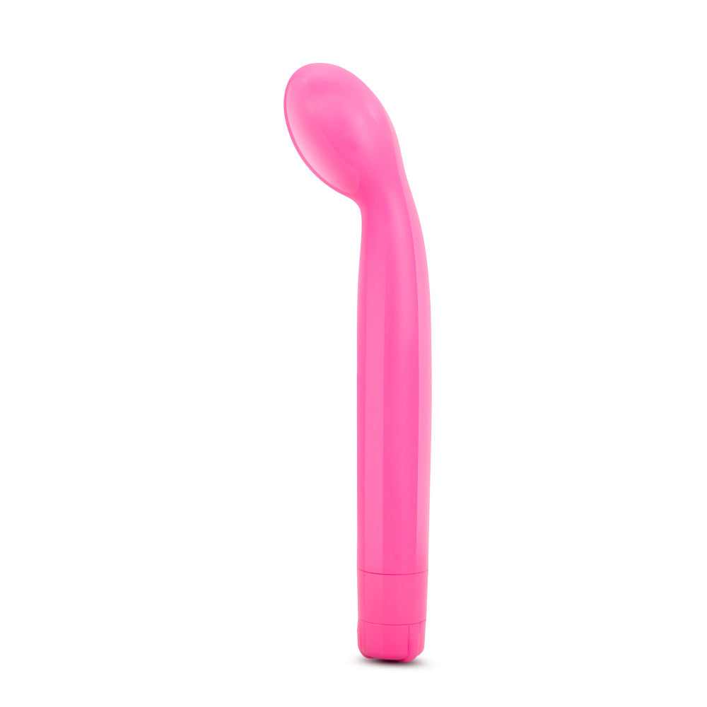 Sexy Things By Blush® | G Slim G-Spot Pink 8.5-Inch Vibrator、mySite、bottomscart