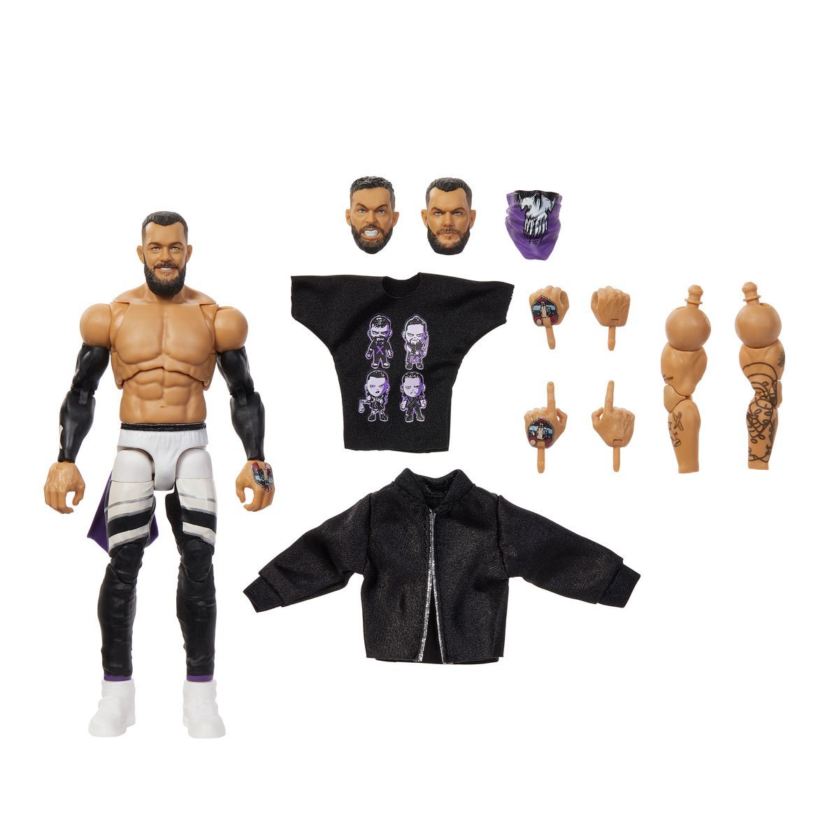 WWE Ultimate Edition 24 Finn Balor、mySite、hgirdovlk