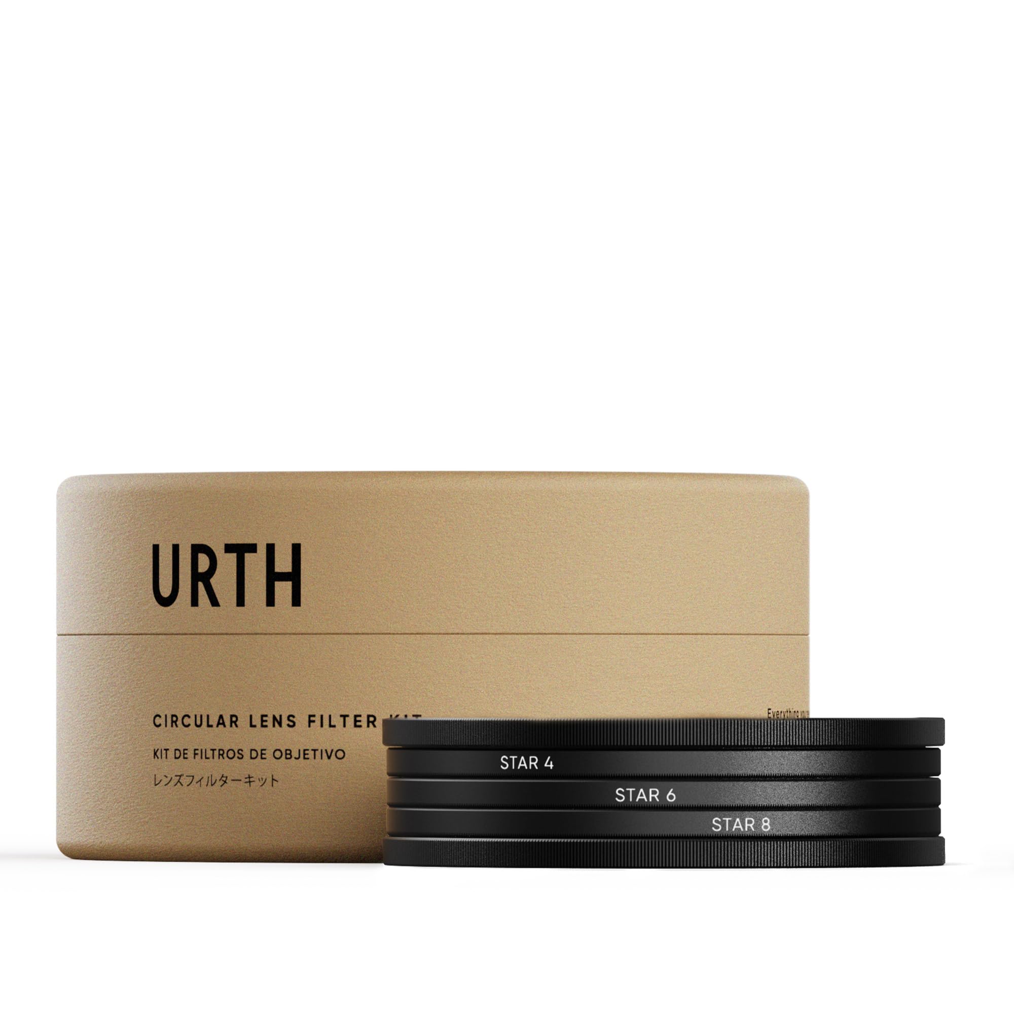 Urth 82mm Star 4 point, 6 point, 8 point Lens Filter Kit、mySite、camillekostekn