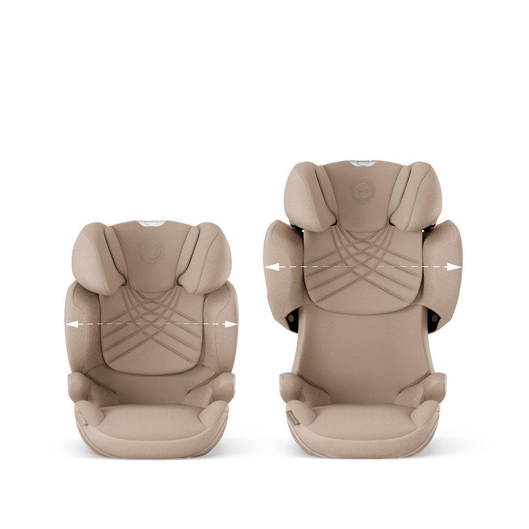  CYBEX Solution T i-Fix Plus Car Seat - Cozy Beige、mySite、merchandisen