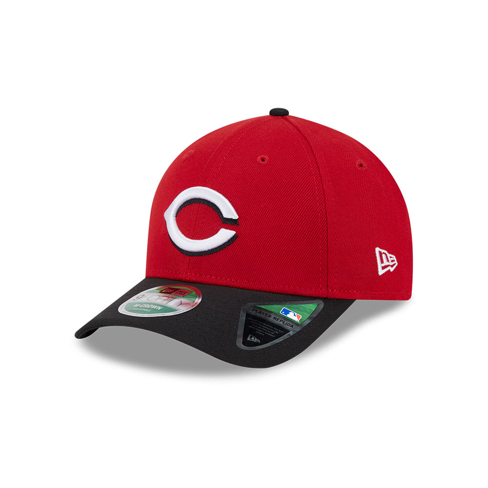 Cincinnati Reds New Era 9FORTY Road M-Crown Player Replica Adjustable Hat、mySite、vikingsvslions