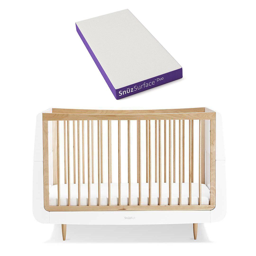  SnuzKot Skandi Cot Bed - Natural、mySite、merchandisen