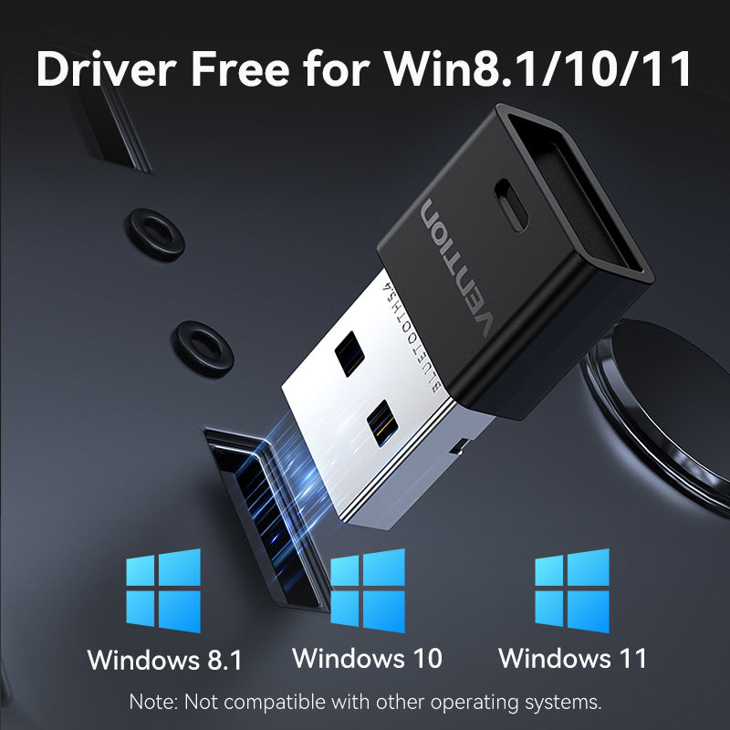 Vention USB Bluetooth Adapter、mySite、fannypackpong