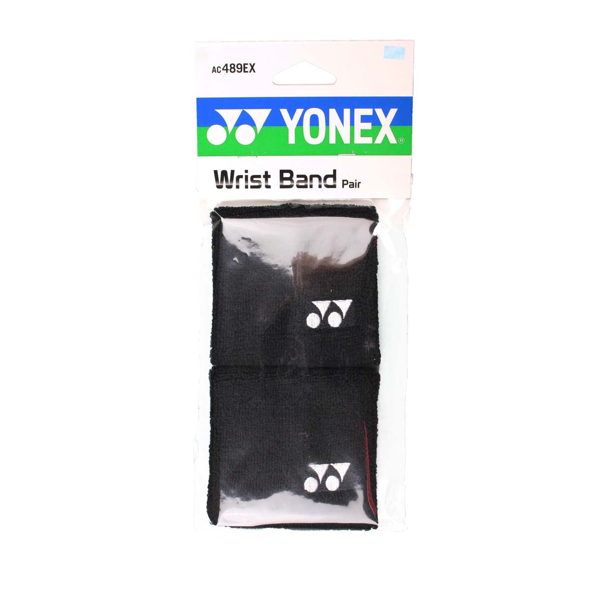 Yonex 3 Wristband 2 Pack (Black)