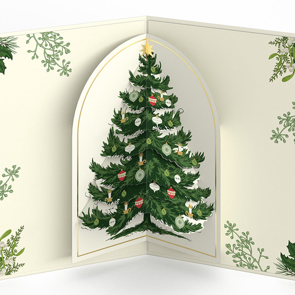 Oh, Christmas Tree Pop-Up Card、mySite、solidvoid