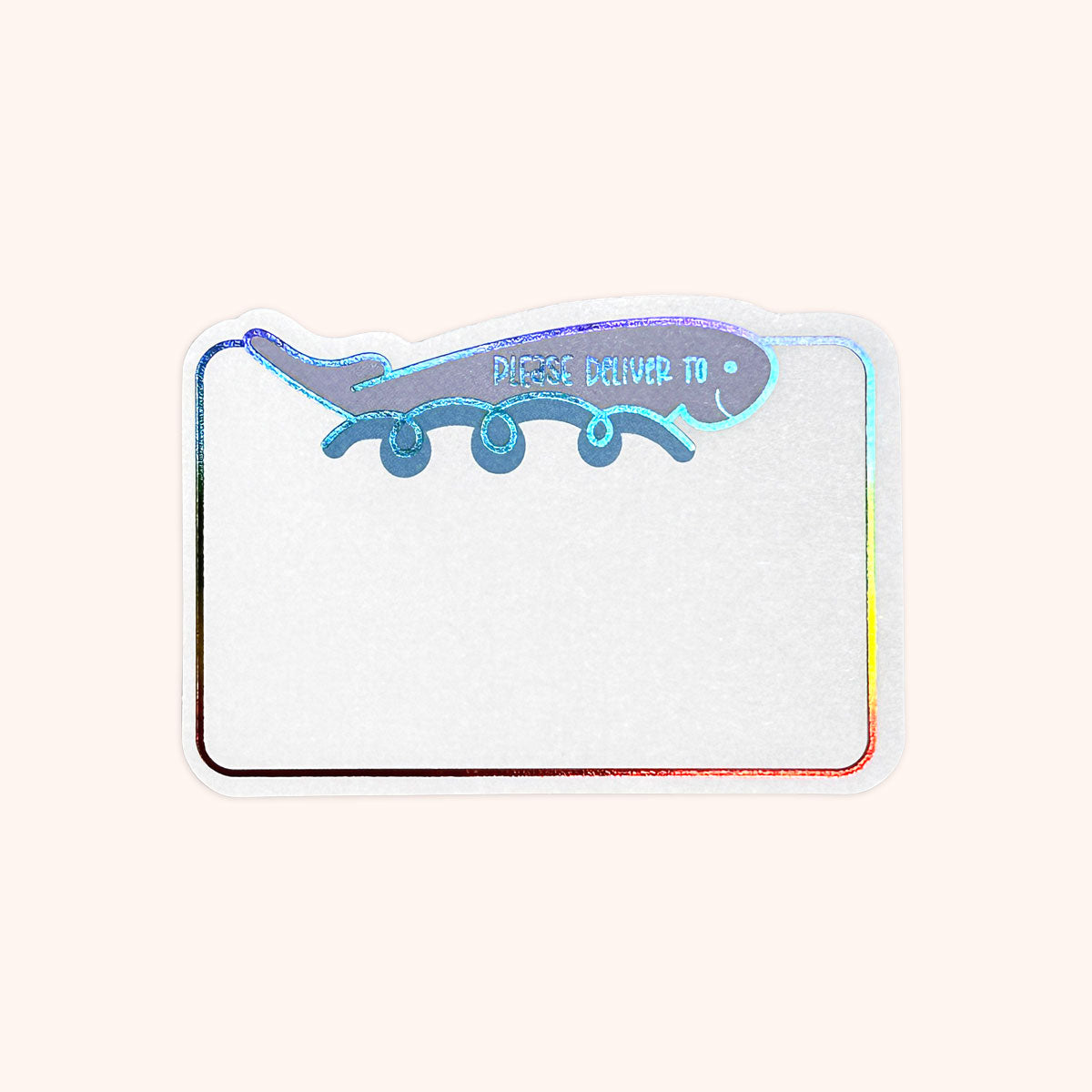  Happy Mail Rainbow Foil Mail Labels 15 Pack、mySite、ghnorth