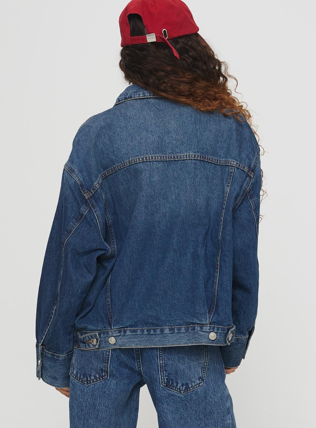 Kooper Denim Jacket Vintage Mid Wash、mySite、solidvoid