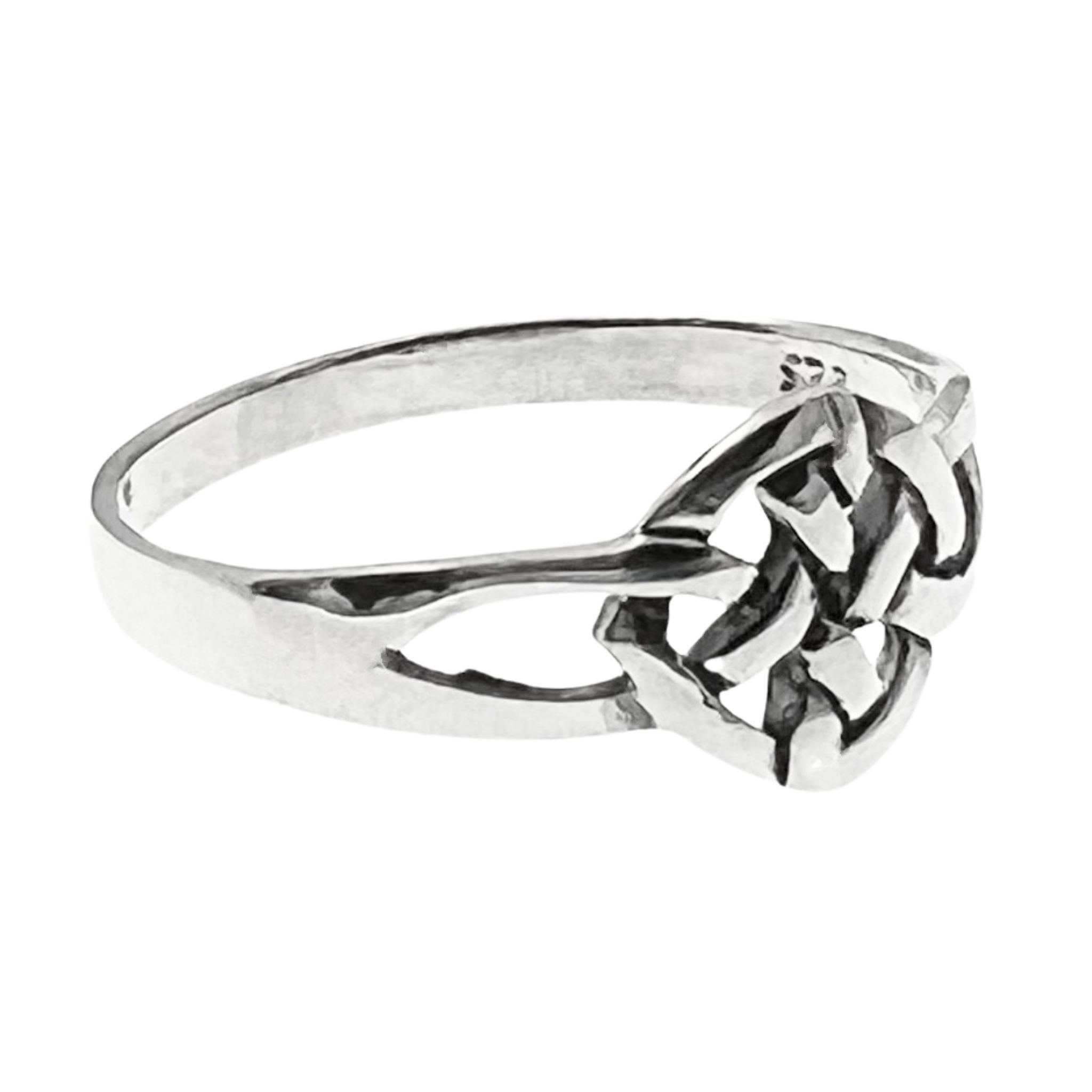 Sterling Silver Celtic Design Ring / SSR0093、mySite、dreamappss