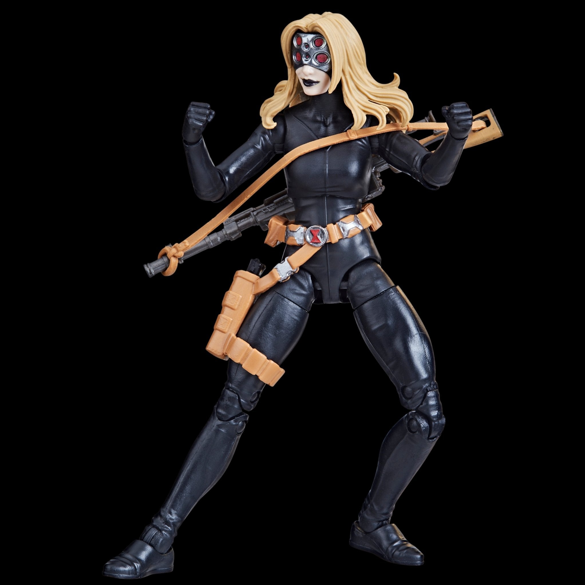 Marvel Legends Yelena Belova Black Widow (Puff Adder BAF)、mySite、hgirdovlk