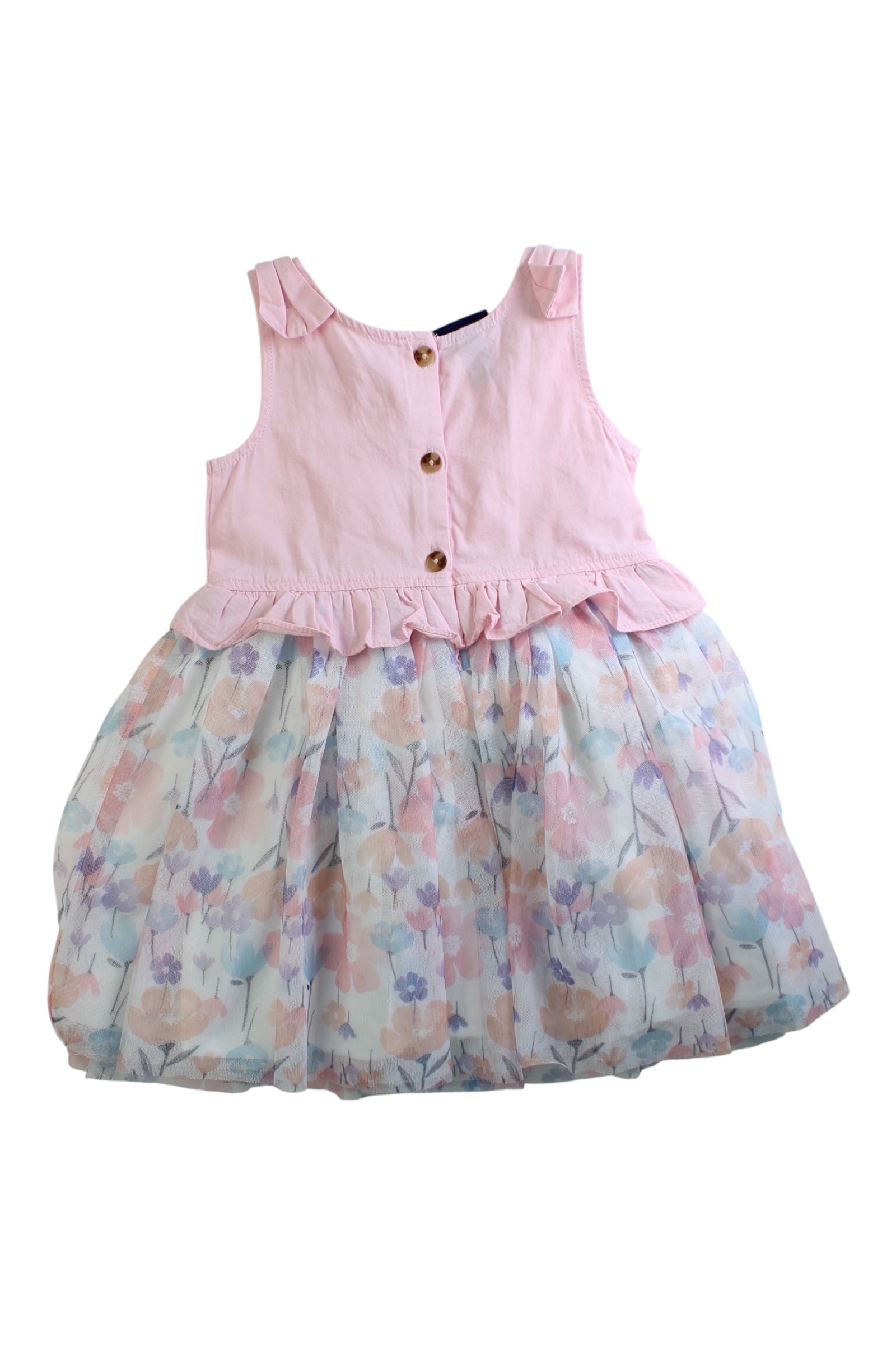 Calvin Klein Floral Sleeveless Dress 4T、mySite、g9winljtr