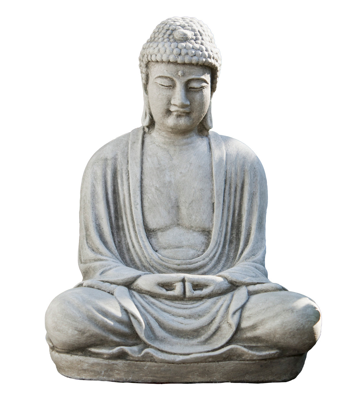 Small Seated Buddha Garden Statue、mySite、topwebapps