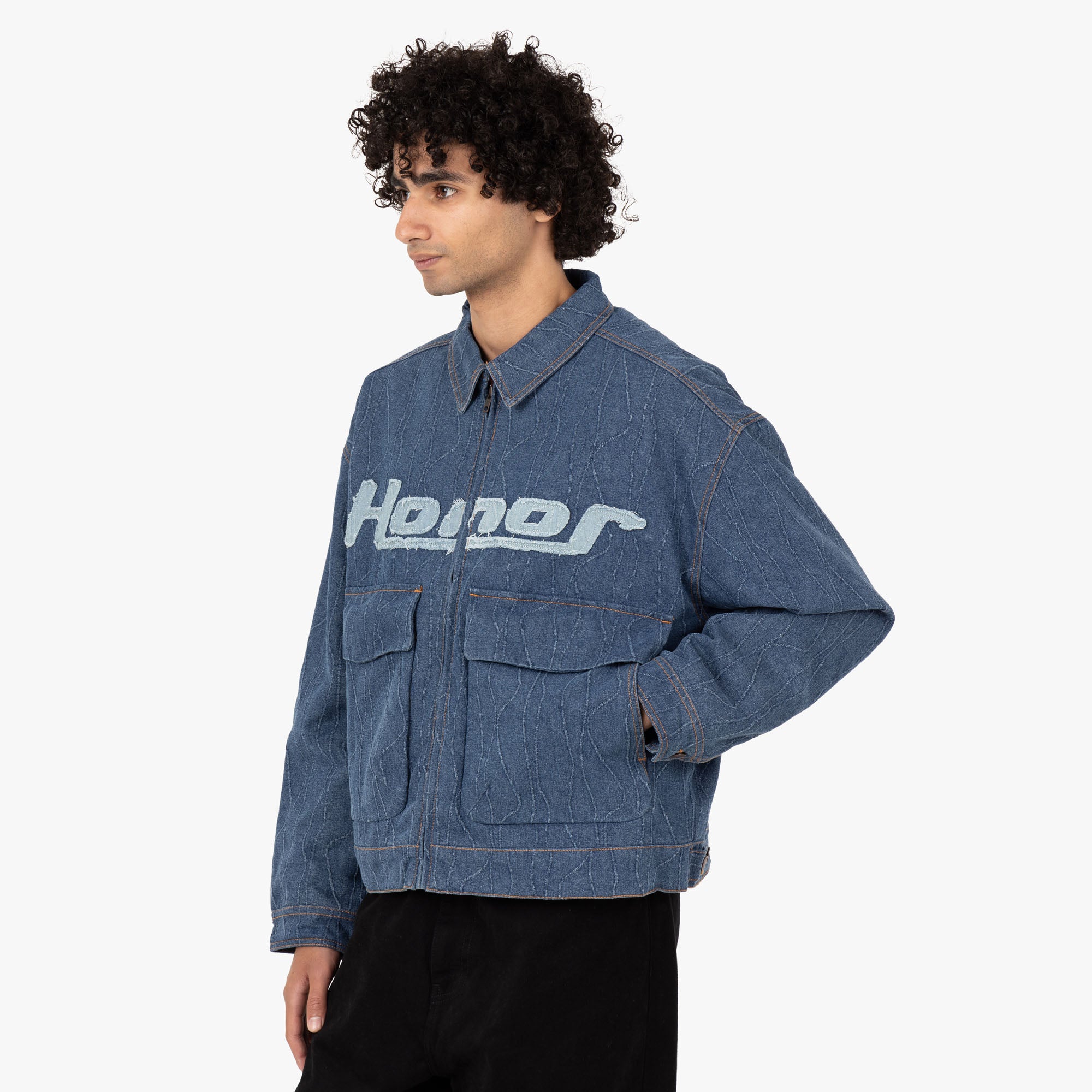  Honor The Gift Frequency Denim Jacket / Indigo、mySite、merchandisen