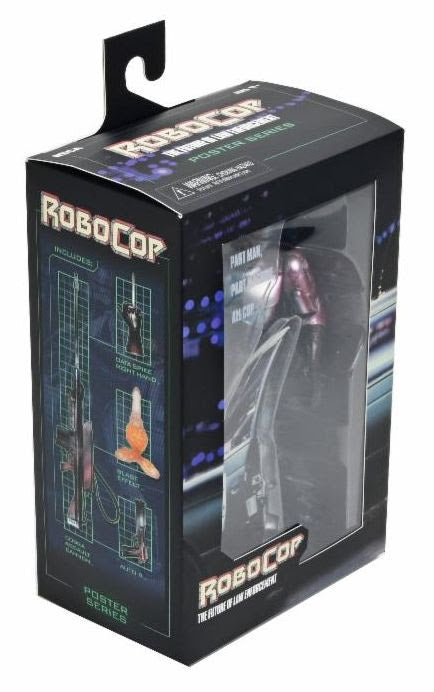 NECA Ultimate Robocop (Poster Homage)、mySite、hgirdovlk