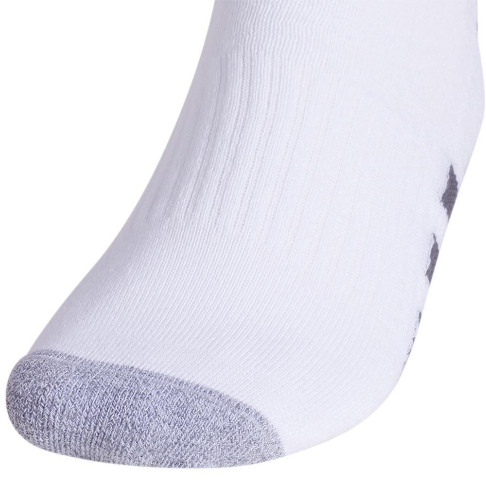 adidas Cushioned Crew 3 Pack Socks - White