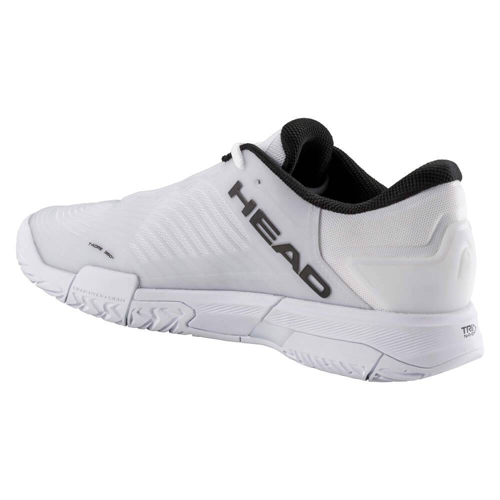Head Revolt Pro 4.5 Men's Tennis Shoe (White/Black)
