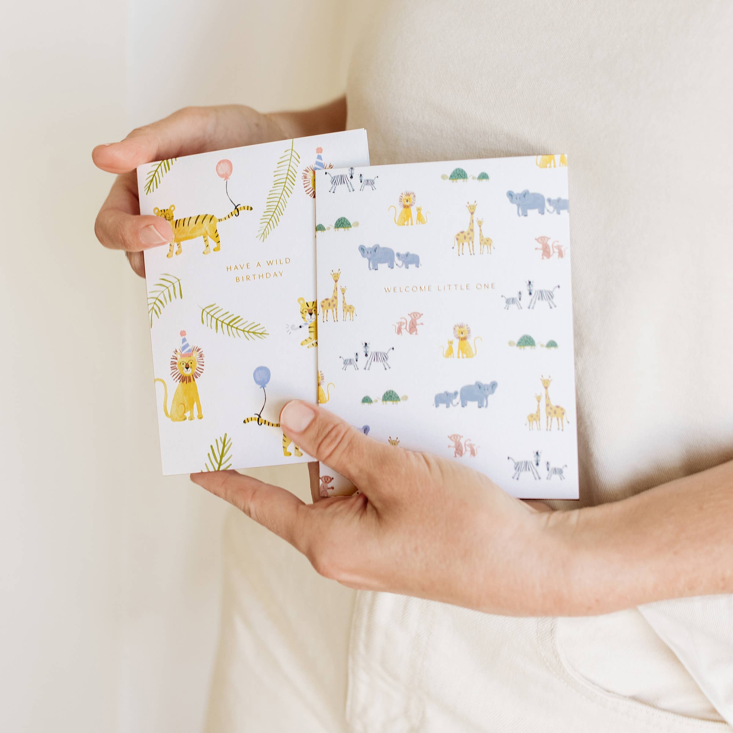 Ramona & Ruth - Wild Birthday Card、mySite、garagedoors4me