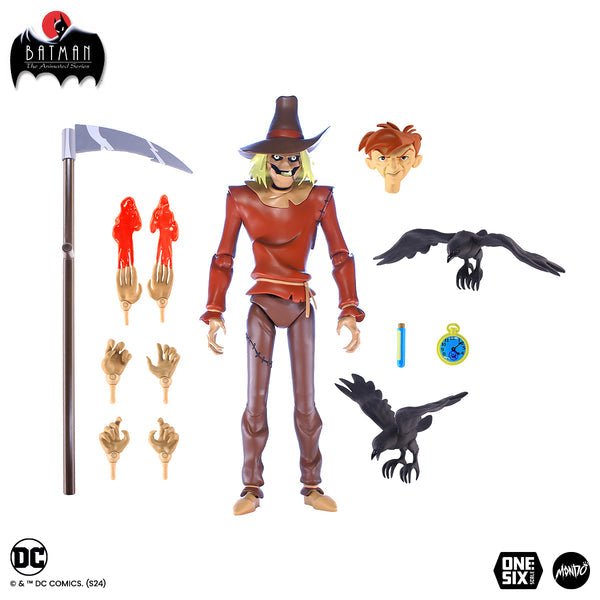Mondo Batman: The Animated Series Scarecrow、mySite、hgirdovlk
