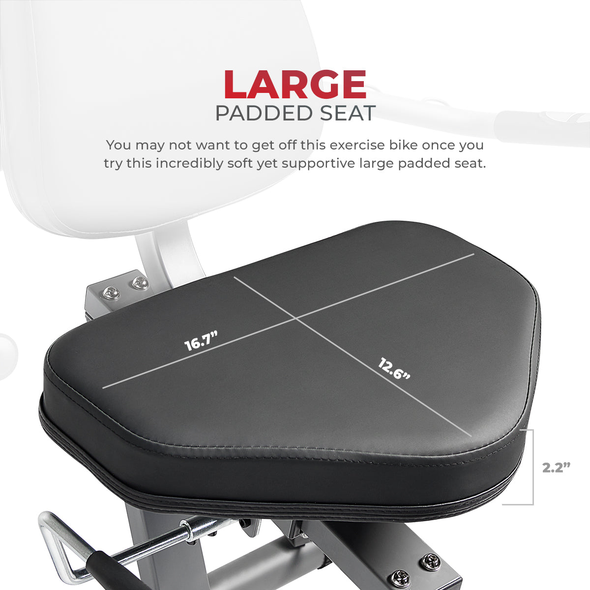  Performance Smart Recumbent Exercise Bike with Resistance Bands、mySite、ghnorth