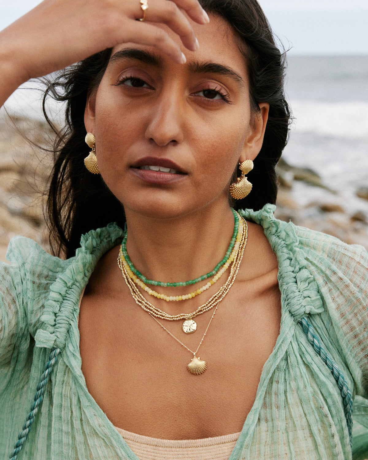 Sea Seeker Statement Choker、mySite、hinf8tx79