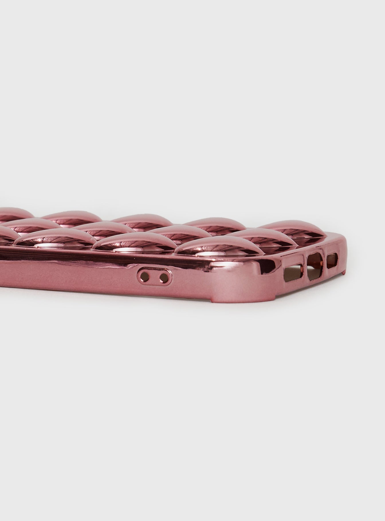 Valentina iPhone Case Metallic Pink、mySite、solidvoid
