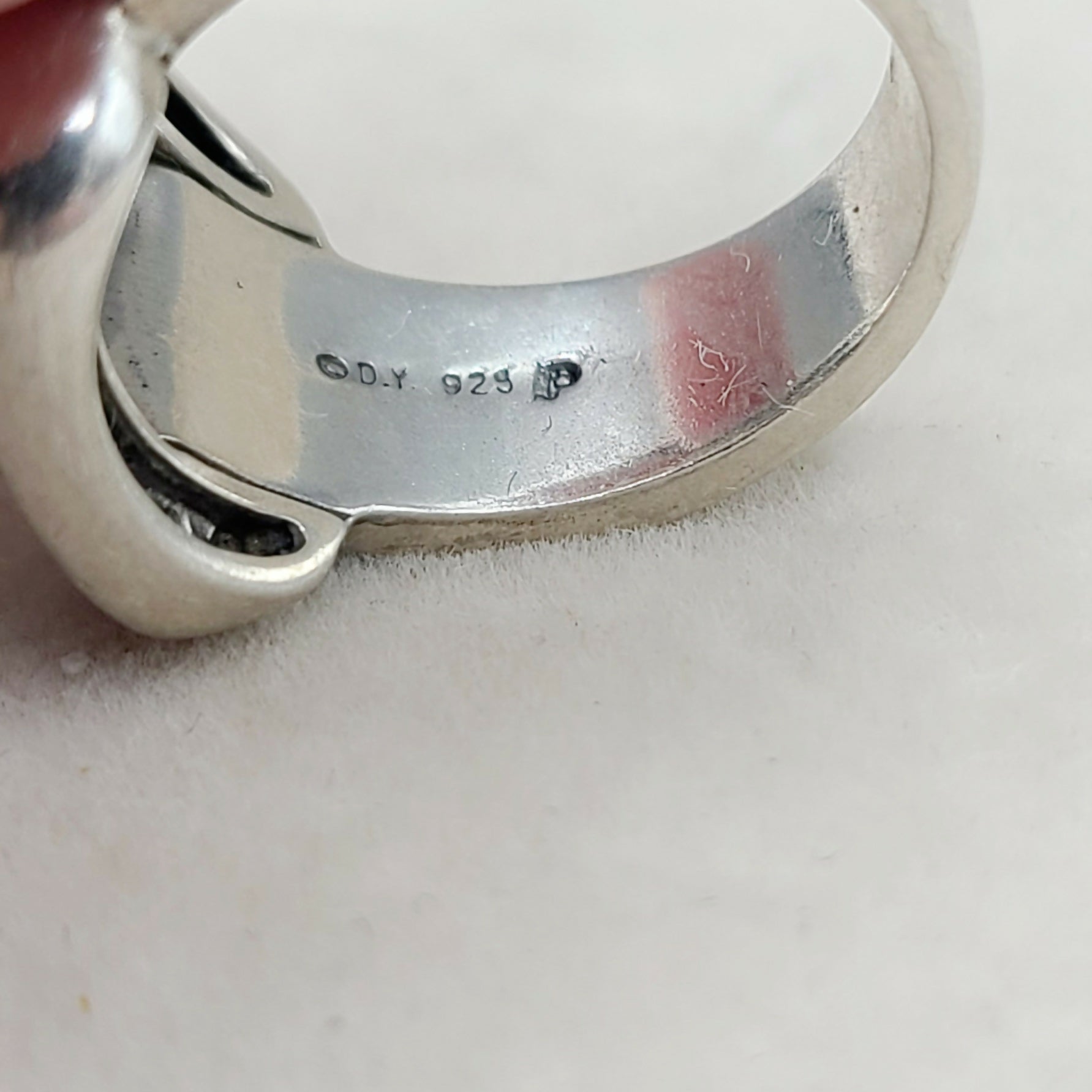 David Yurman Buckle Ring Large with Diamonds、mySite、hinf8tx79