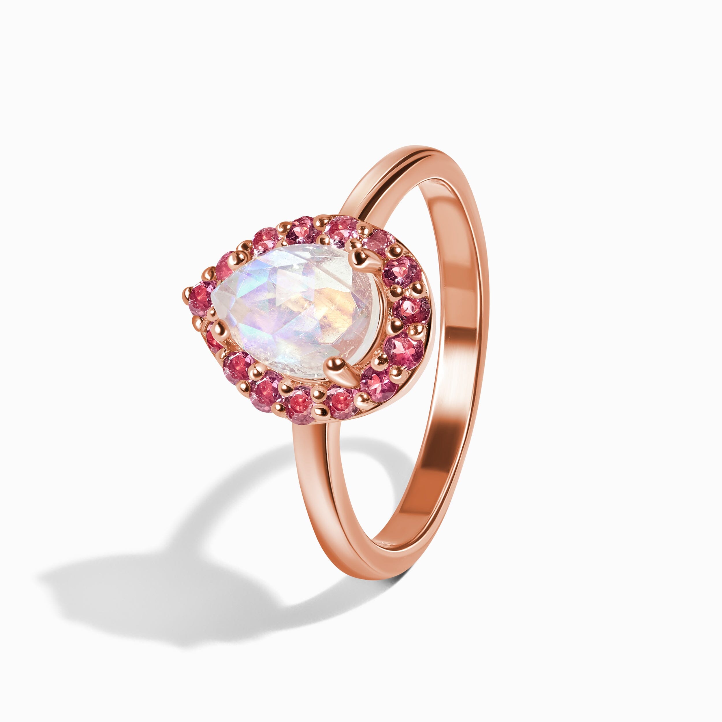 Moonstone Tourmaline Ring - Félice、mySite、hinf8tx79