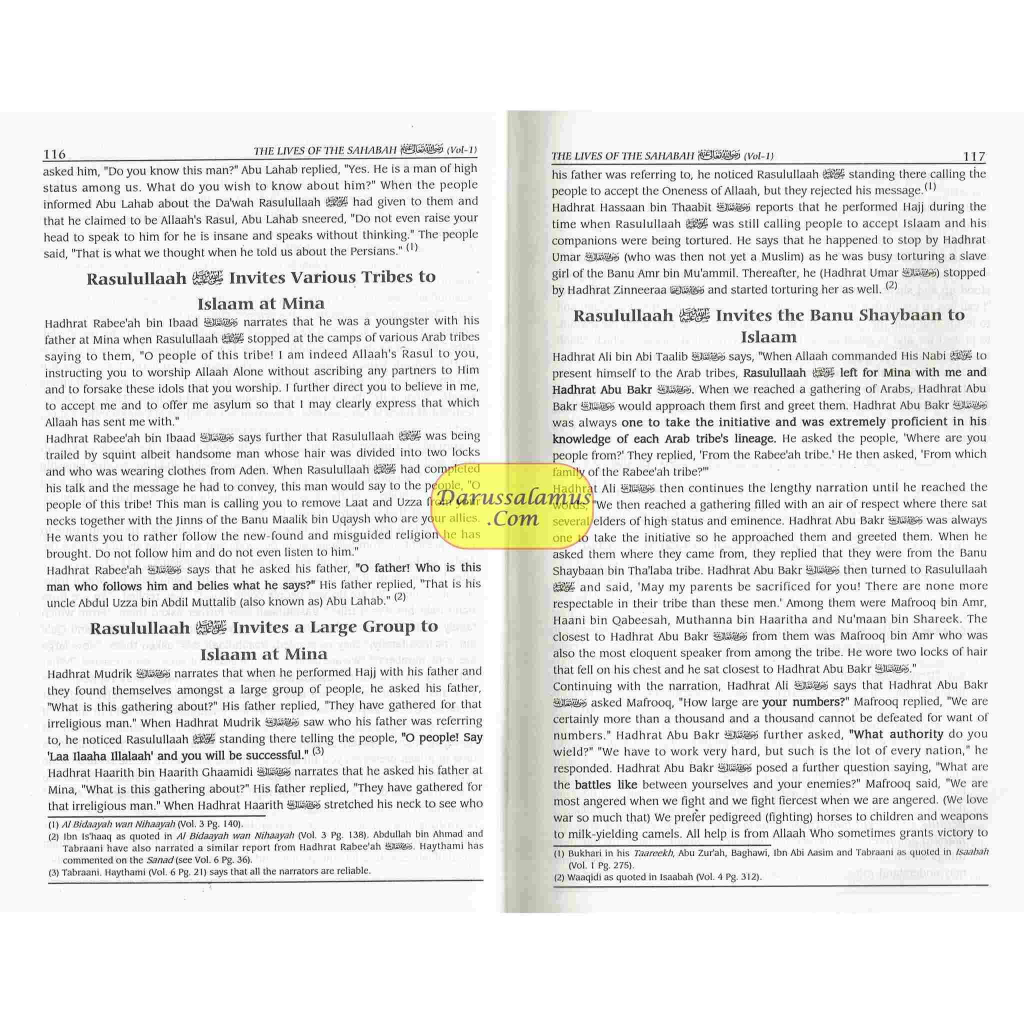 Hayatus Sahabah - The Lives of the Sahaba (3 volumes)、mySite、topwebapps