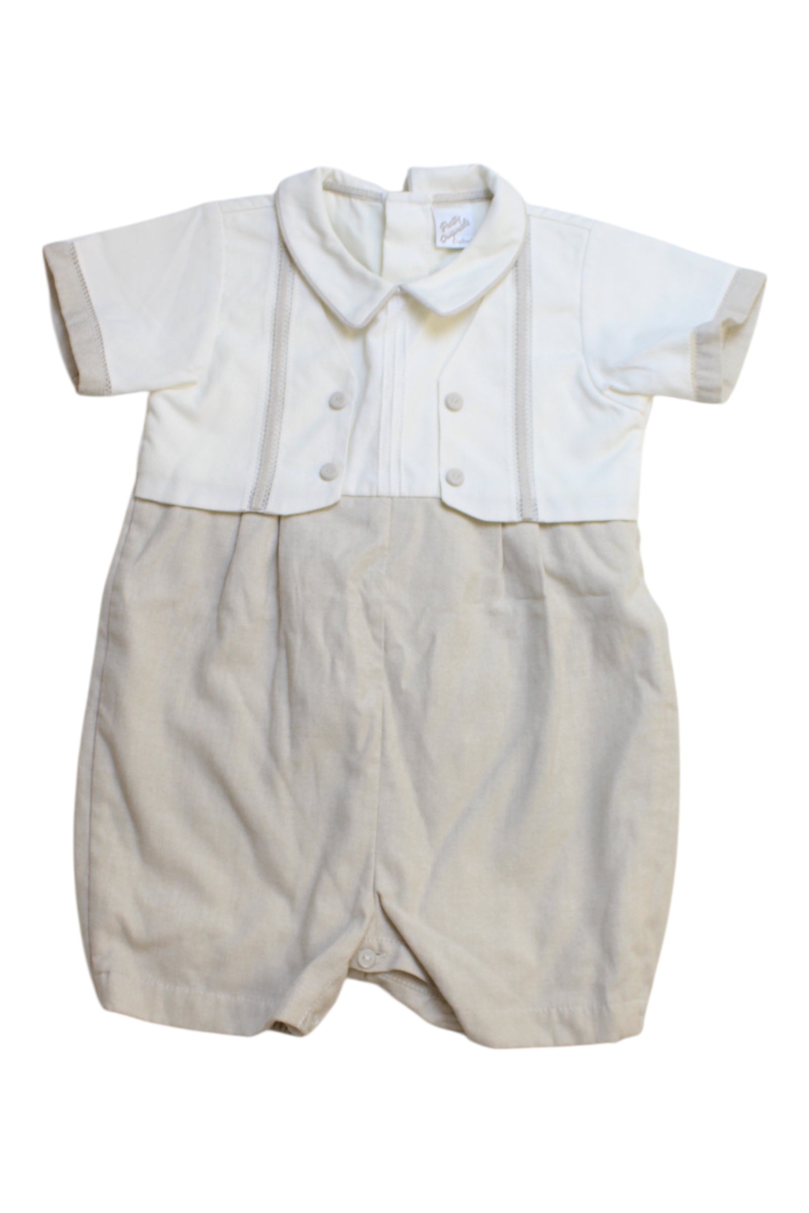 Pretty Originals Short Sleeve Romper 12-18M、mySite、g9winljtr
