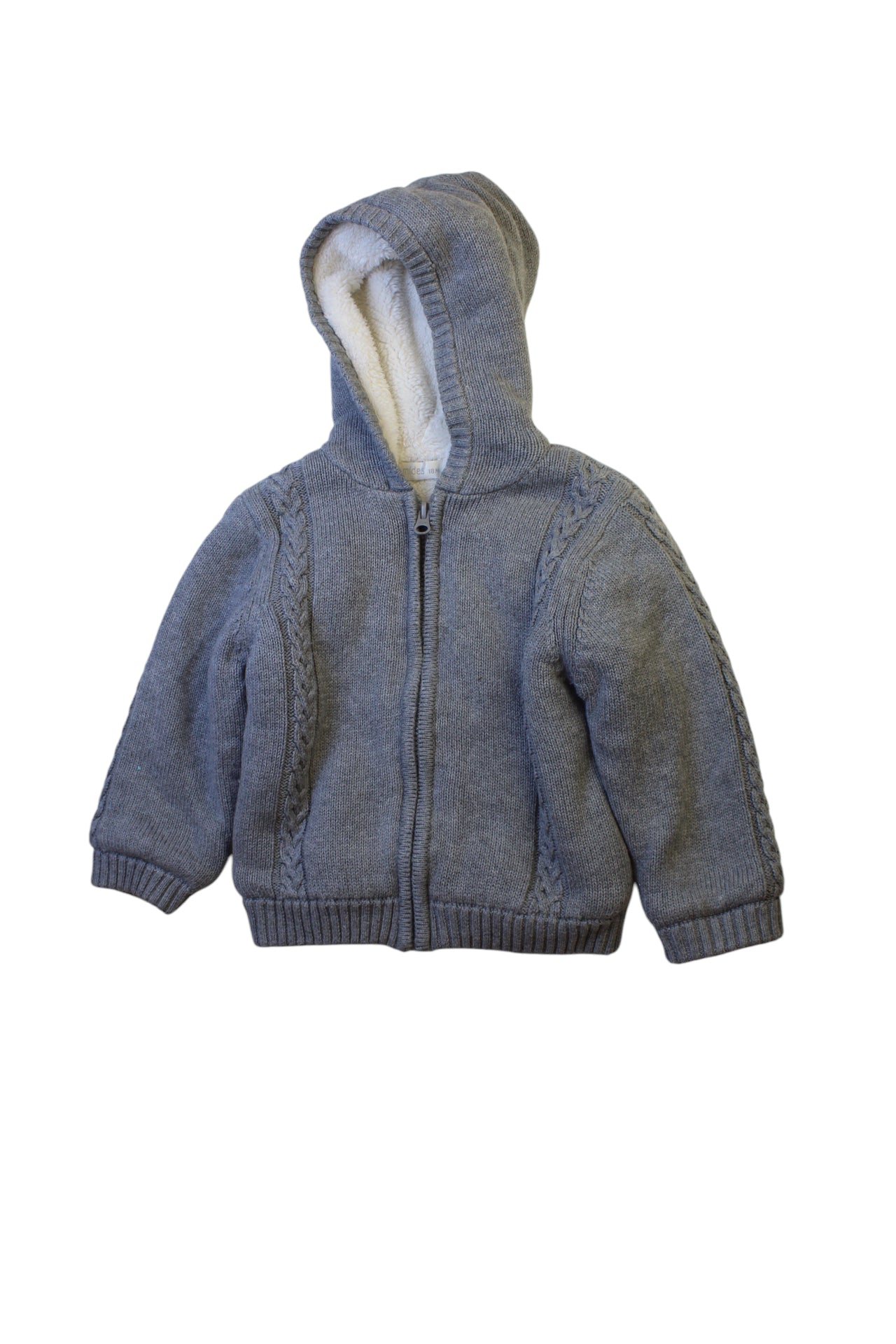 Mides Hooded Zip Sweatshirt 12-18M、mySite、g9winljtr