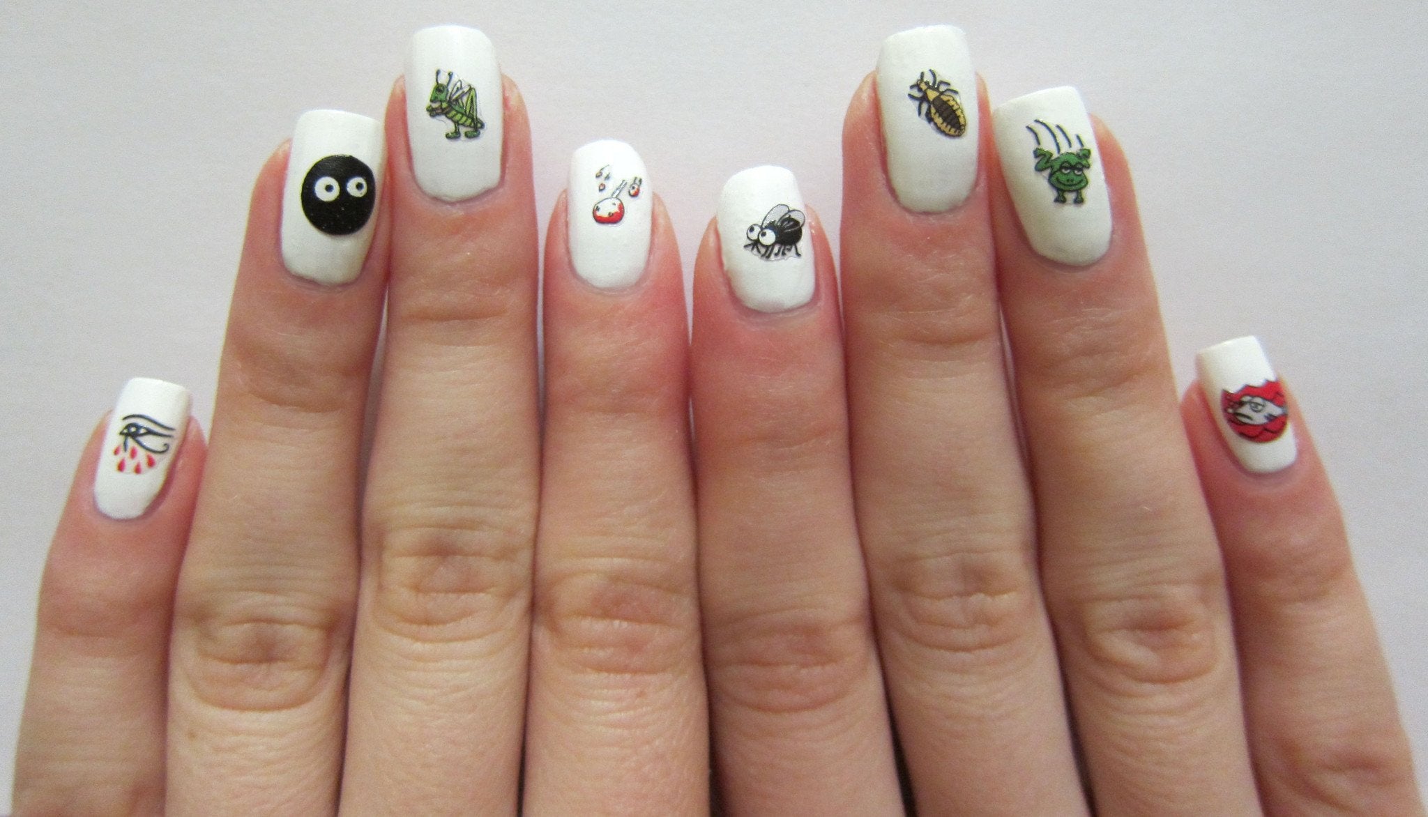 Ten Plagues Nail Decals、mySite、topwebapps