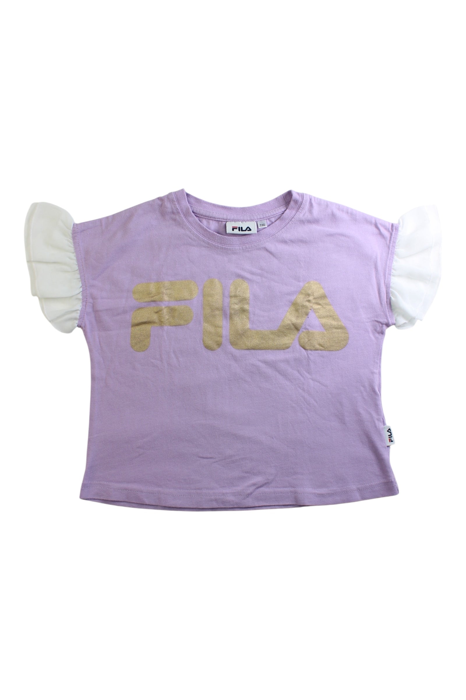 Fila Ruffle Sleeve Top 4T、mySite、g9winljtr