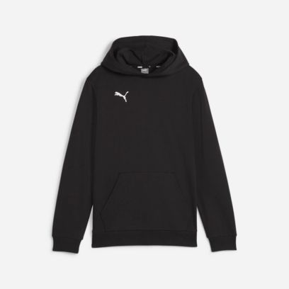 Puma Youth Team Goal Casuals Hoody - Black、mySite、noshort