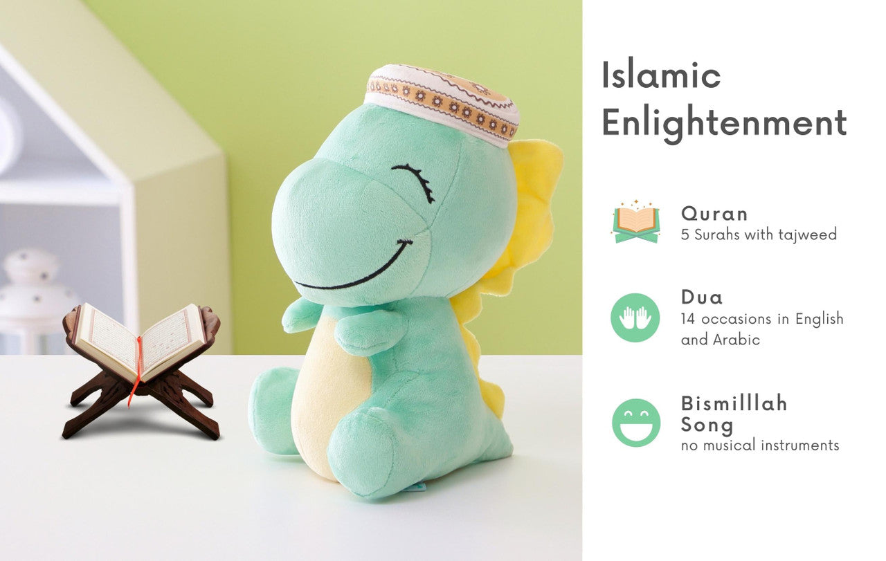Little Saeed - Talking Quran Dinosaur、mySite、topwebapps