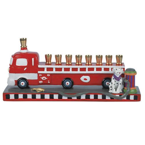 Firetruck Menorah、mySite、topwebapps