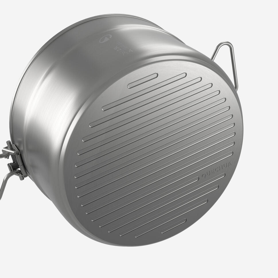 Quechua 500 Stainless Steel Nonstick Camping Cookset �� 25-Piece for 4 People、mySite、shQuechua 500 Stainless Steel Nonstick Camping Cookset �� 25-Piece for 4 People、mySite、glenpowelloop_name