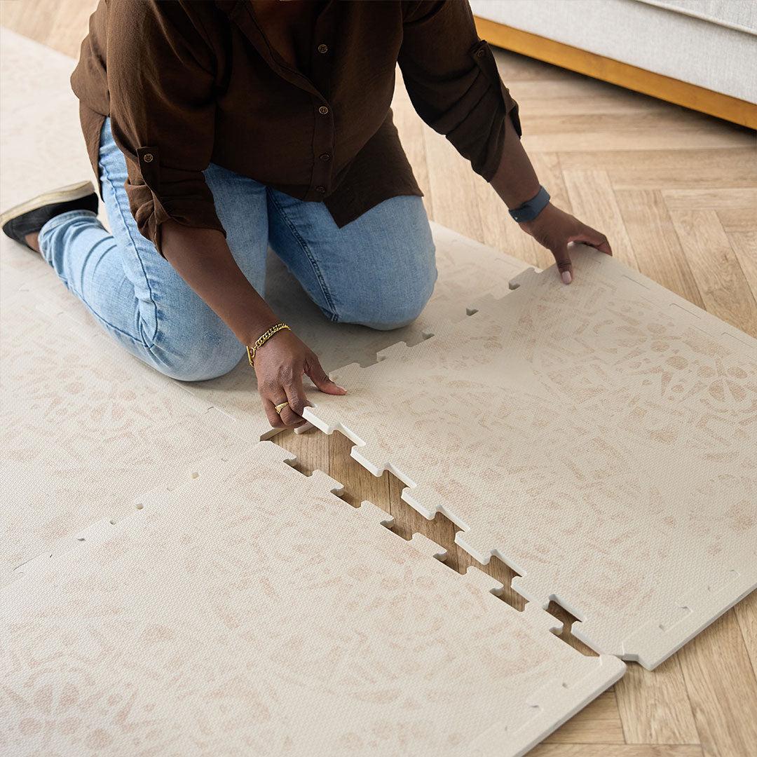  Tutti Bambini Infinity Baby Playmat Bedouin - Sand、mySite、merchandisen