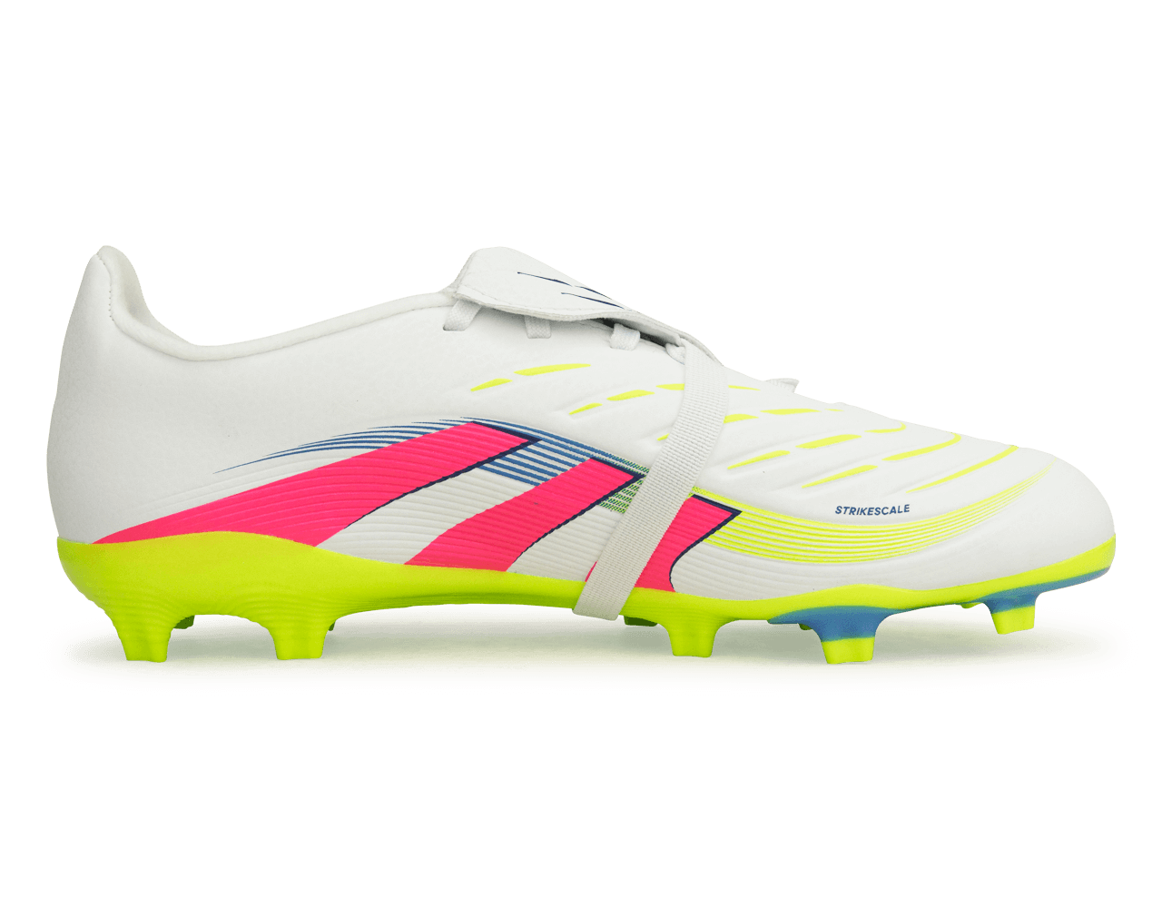 adidas Kids Predator League Foldover Tongue FG White/Pink/Lemon、mySite、noshort