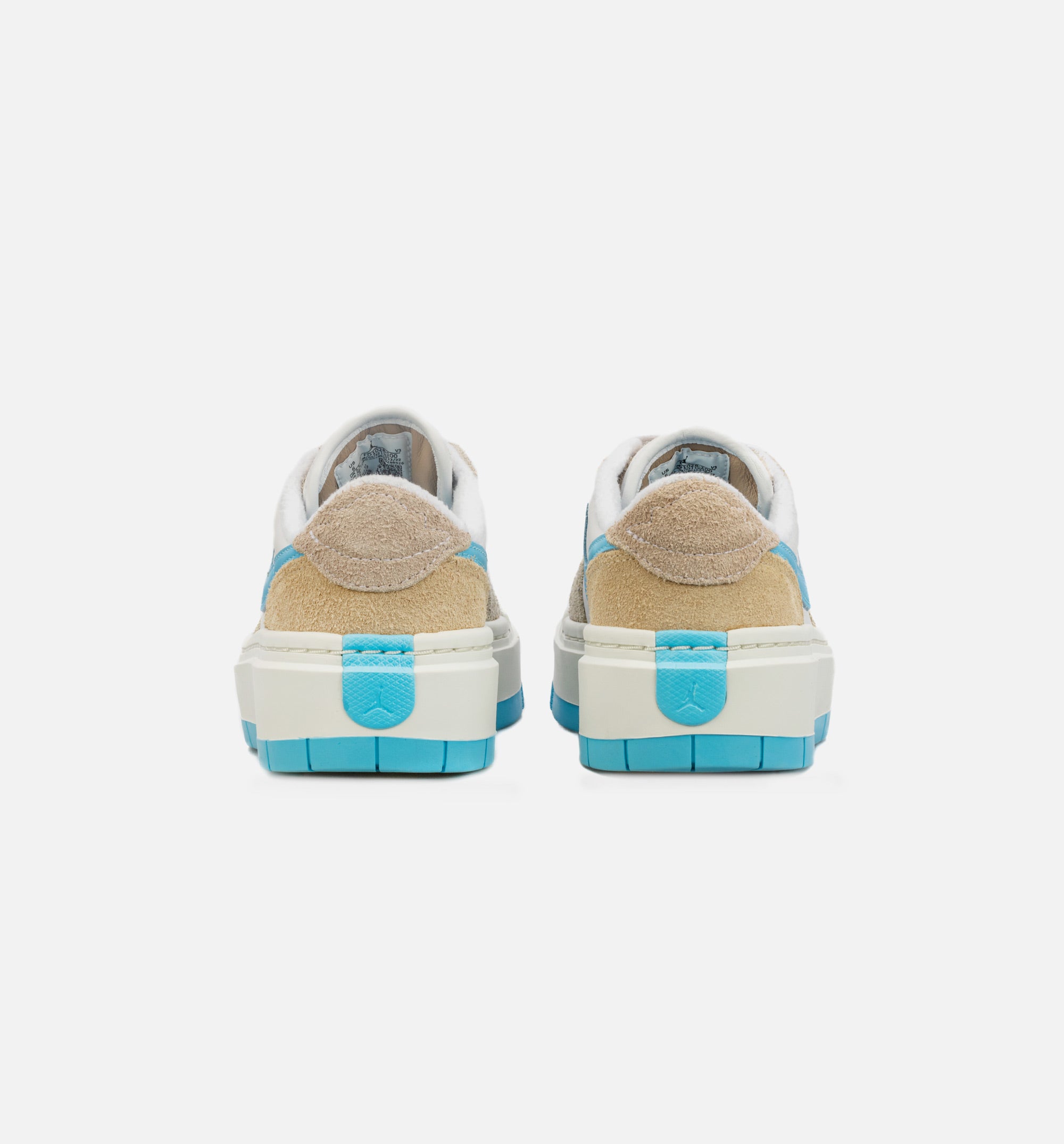 Air Jordan 1 Elevate Low Salt Lake City Womens Lifestyle Shoe - Beige/Blue、mySite、dreamappss