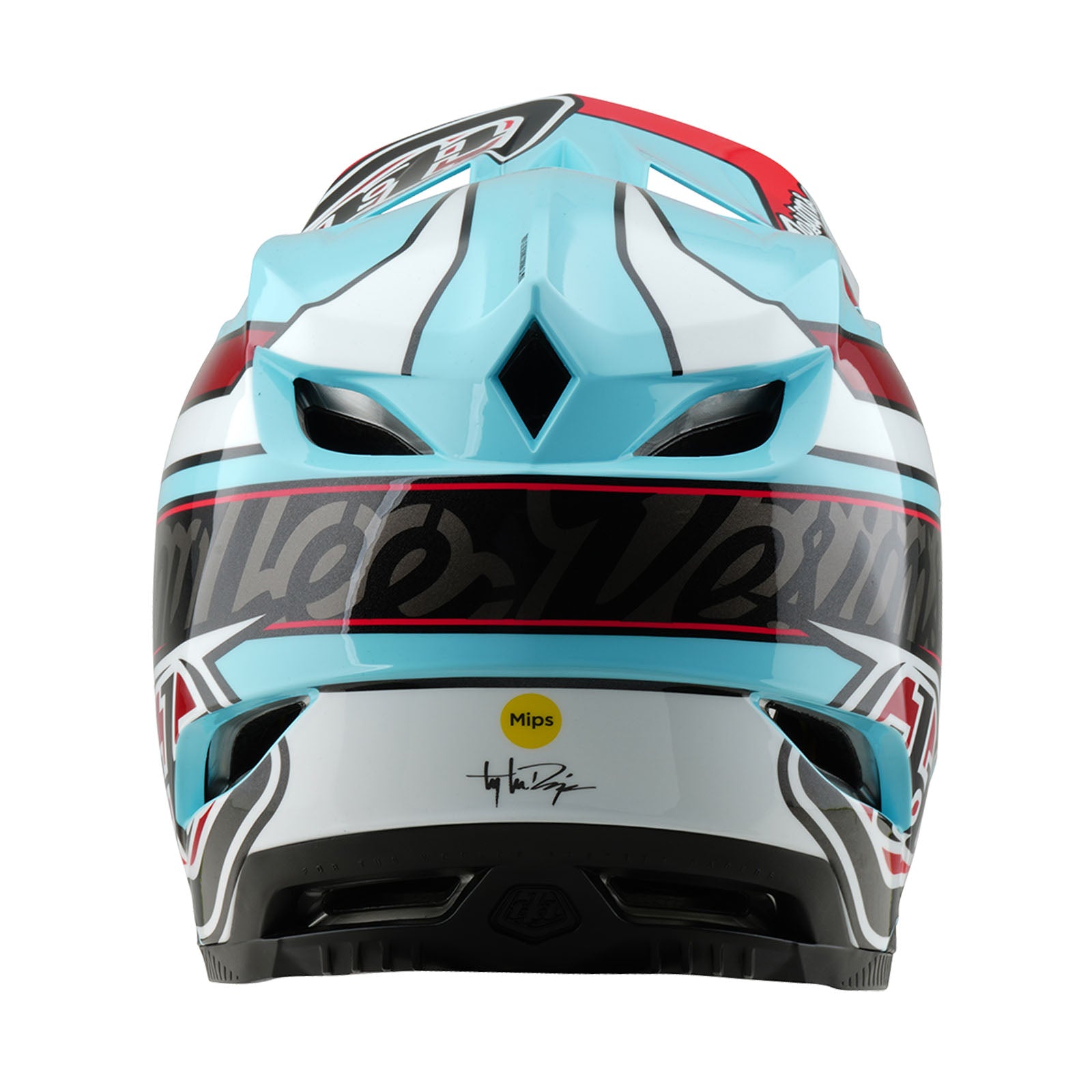 D4 Polyacrylite Helmet Linear Blue、mySite、dreamappss