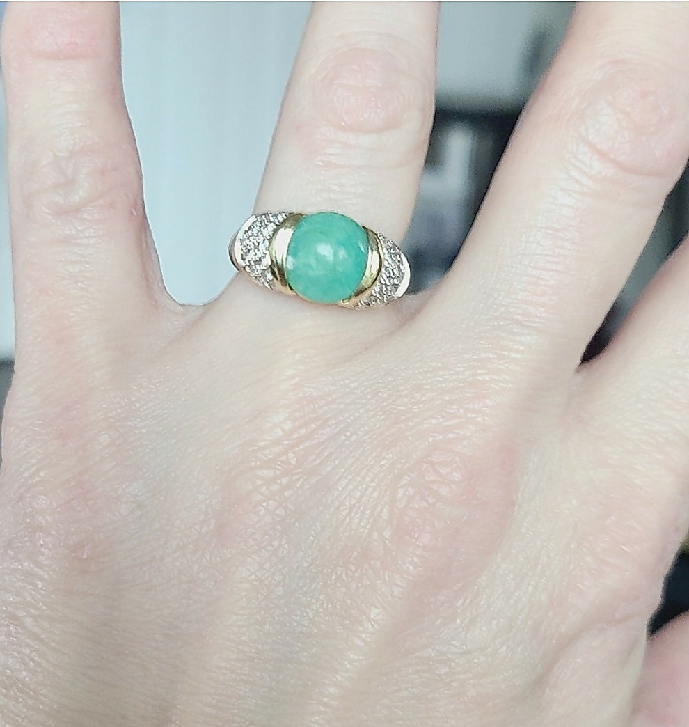 David Yurman Capri Ring 鈥?10mm Peruvian Opal、mySite、hinf8tx79