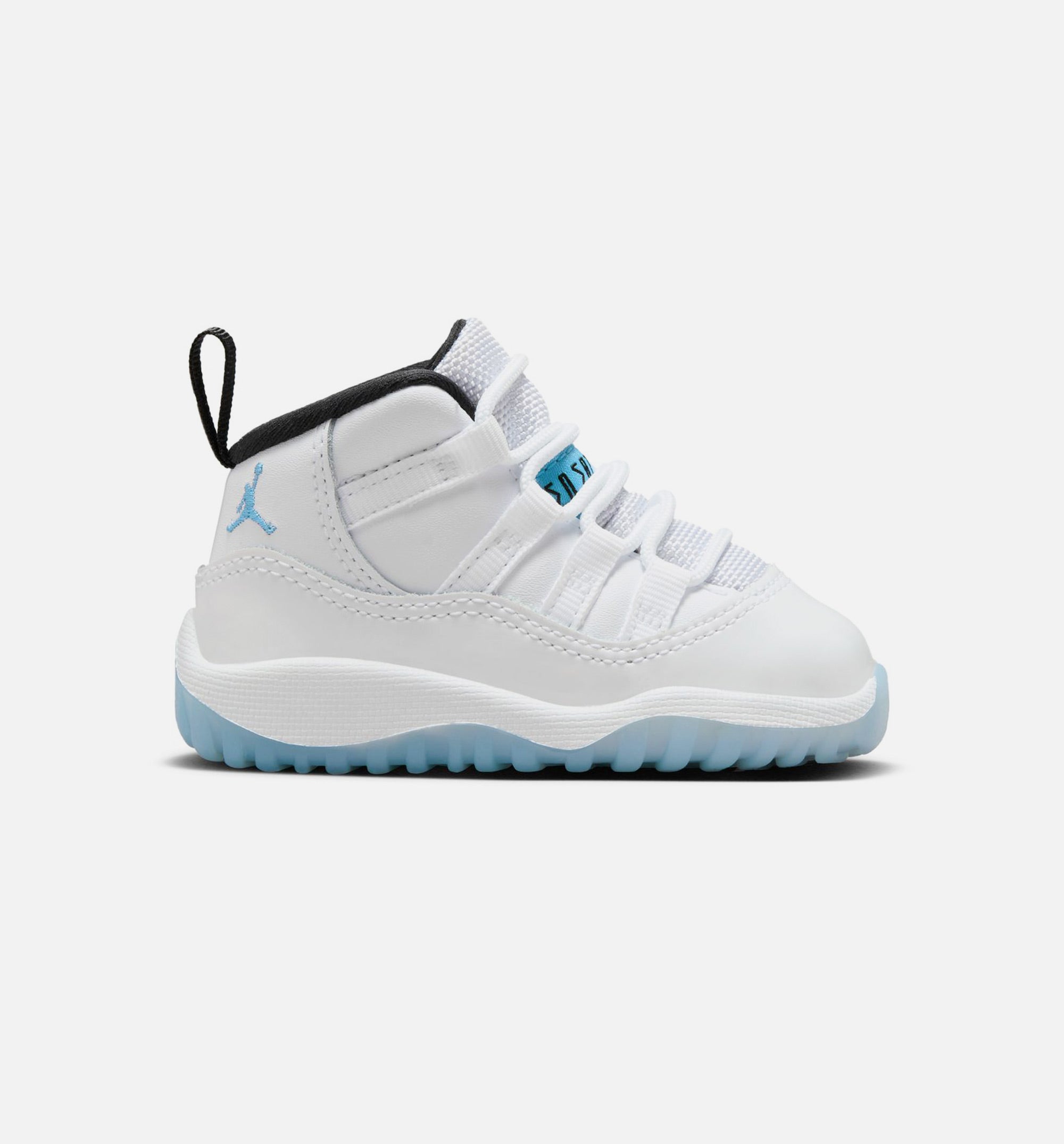 Air Jordan 11 Retro Legend Blue Infant Toddler Lifestyle Shoe - White/Legend Blue/Black Free Shipping、mySite、dreamappss