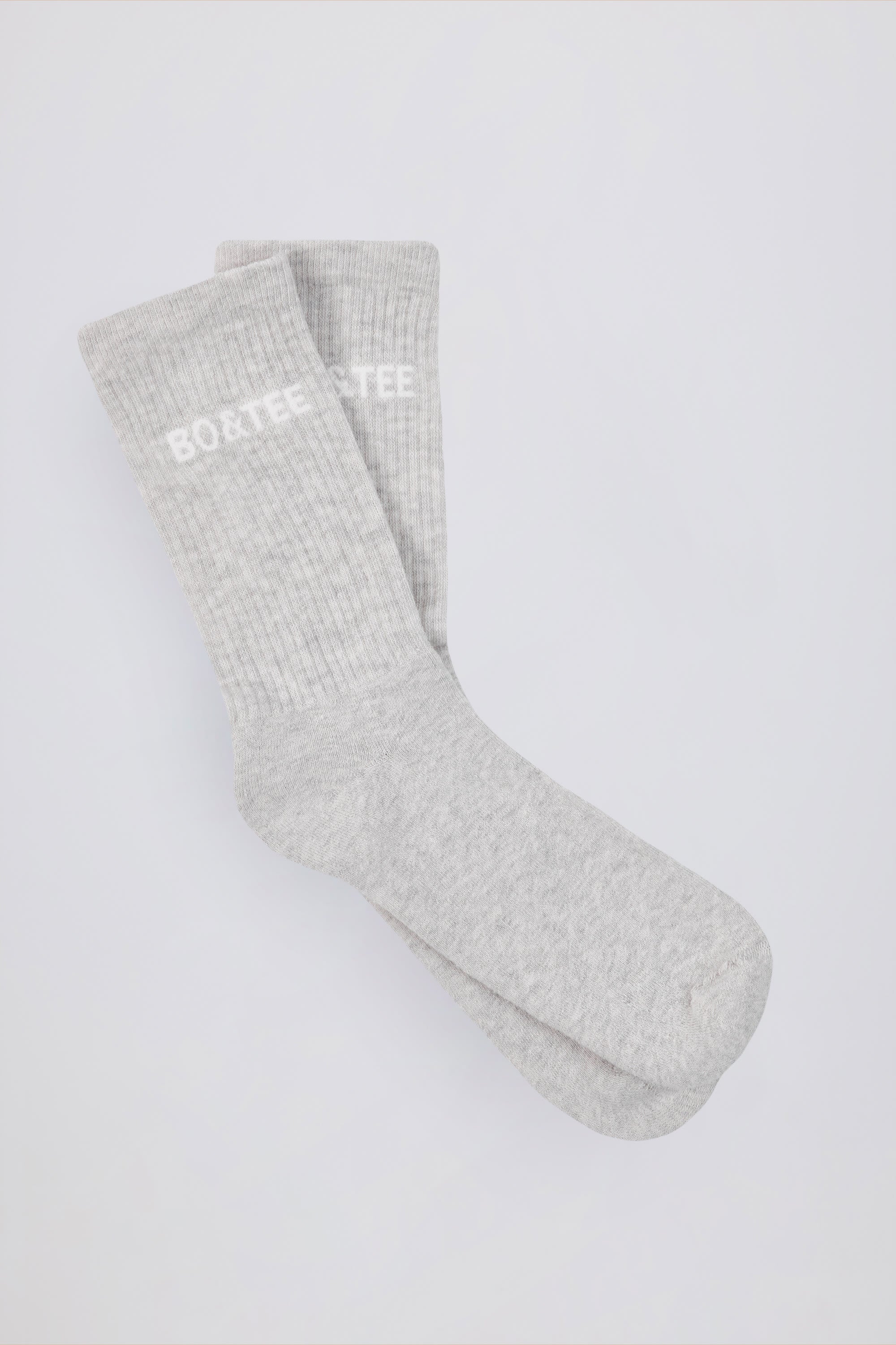 Ribbed Crew Sock Bundle in Multi、mySite、solidvoid