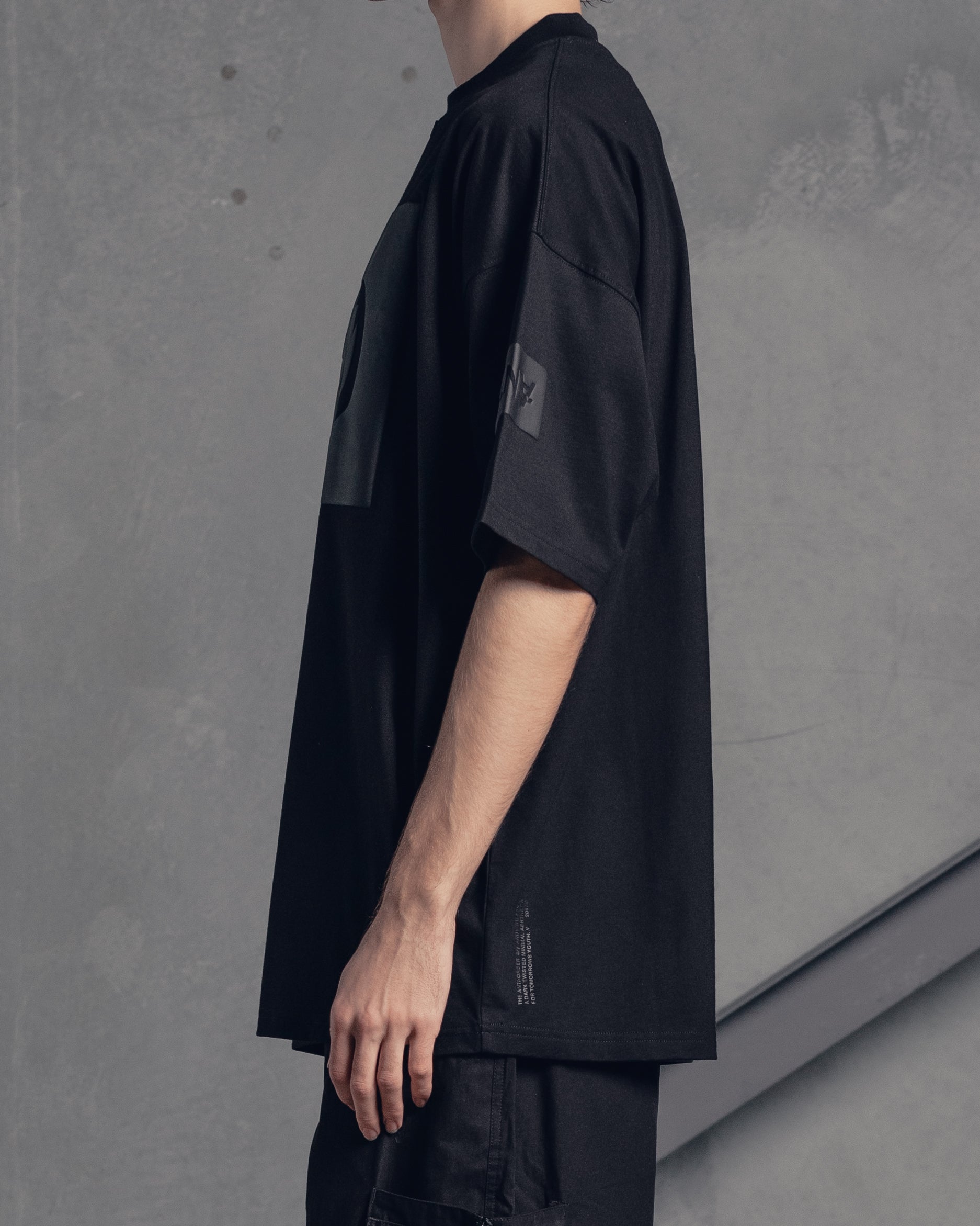 The Anti Order Oversized Box T-Shirt Black/Black、mySite、zt4zffjzw