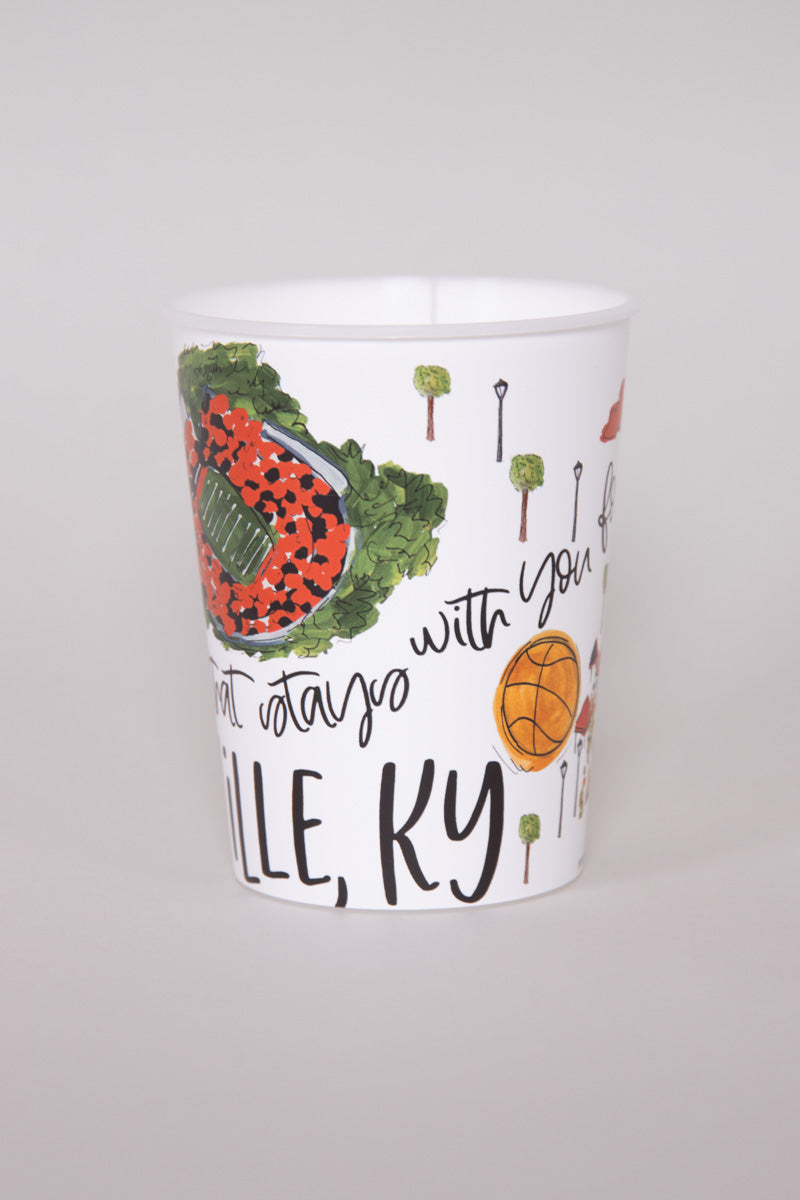 Louisville Reusable Cups-Set of 6、mySite、hinf8tx79
