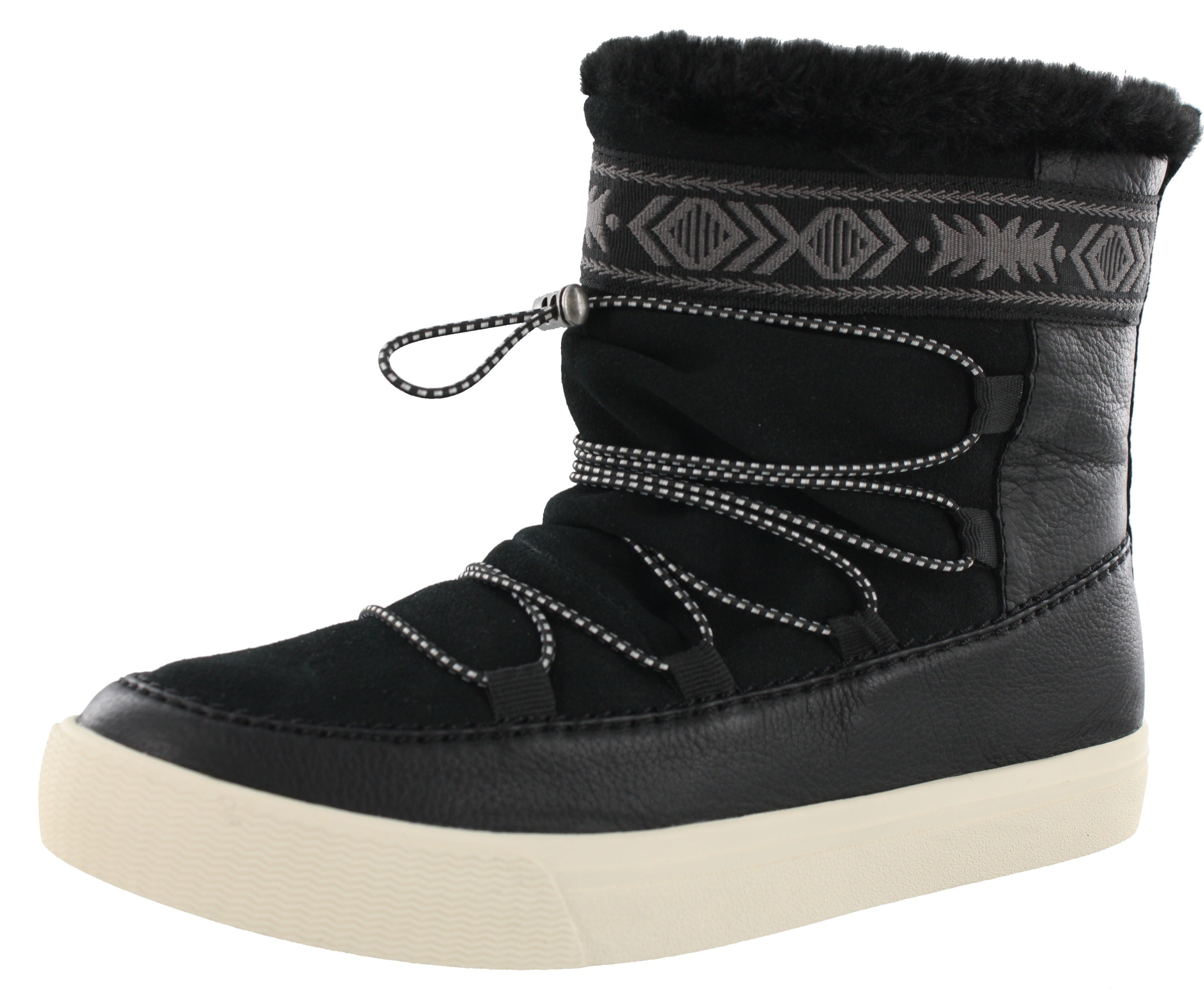 Toms Women Pull on Water-Resistant Ankle Boots Alpine、mySite、dreamappss