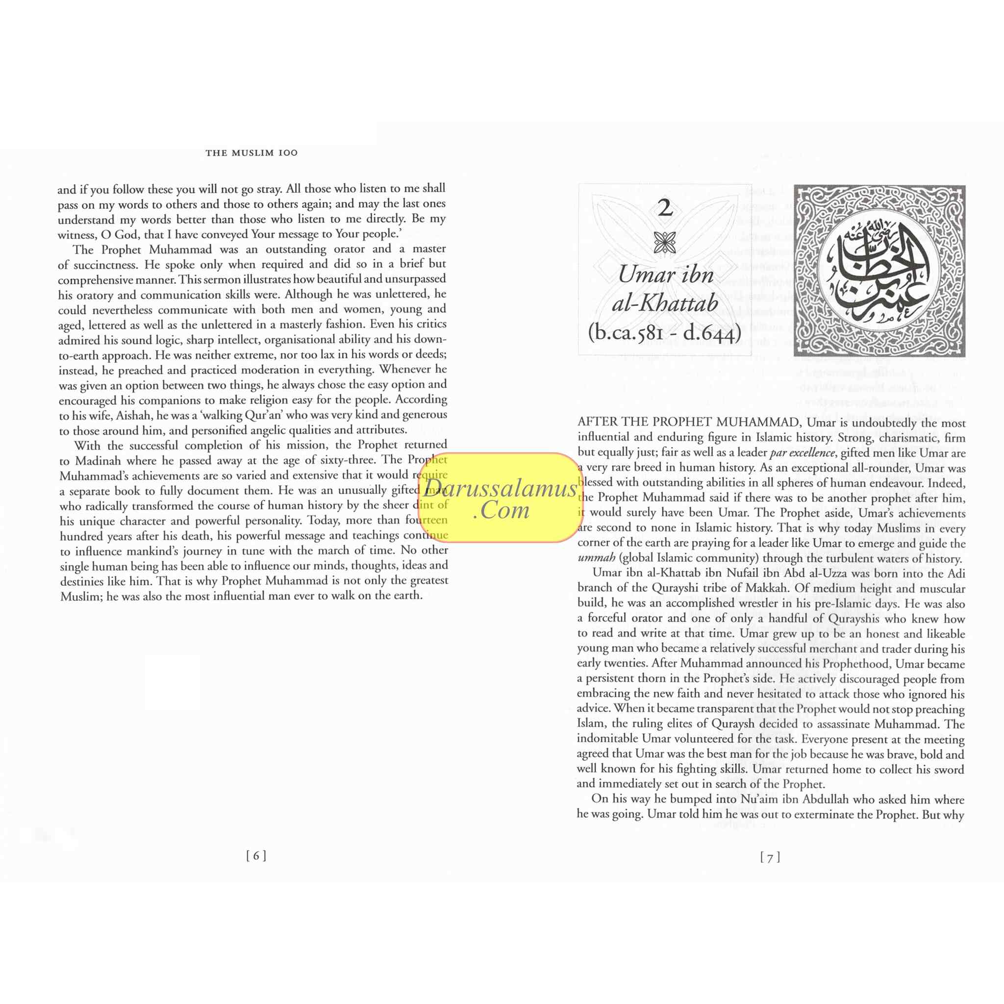 The Muslim 100: The Lives, Thoughts and Achievements of the Most Influential Muslims in History、mySite、topwebapps