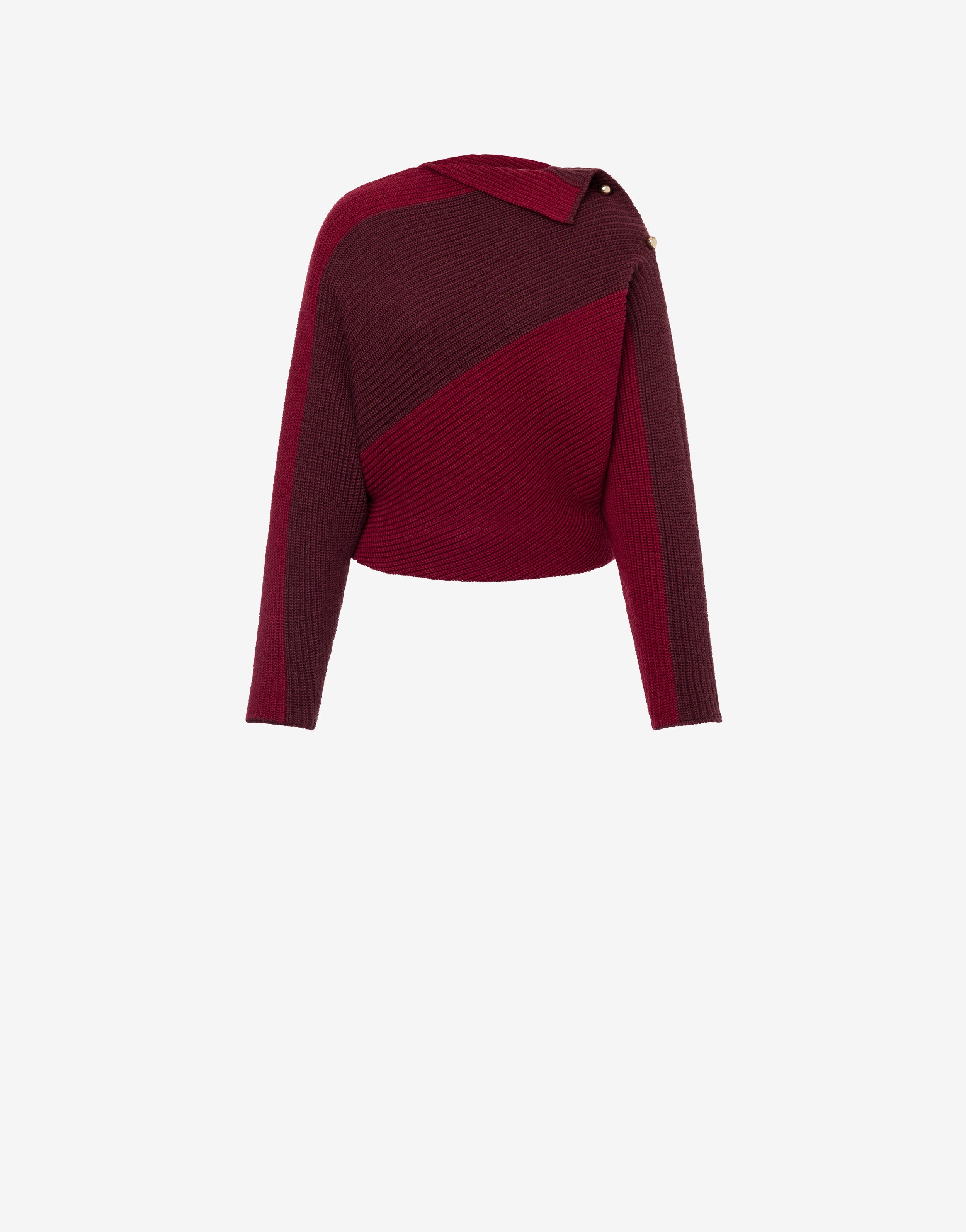 Maglione in misto lana bicolor、mySite、aoinhome