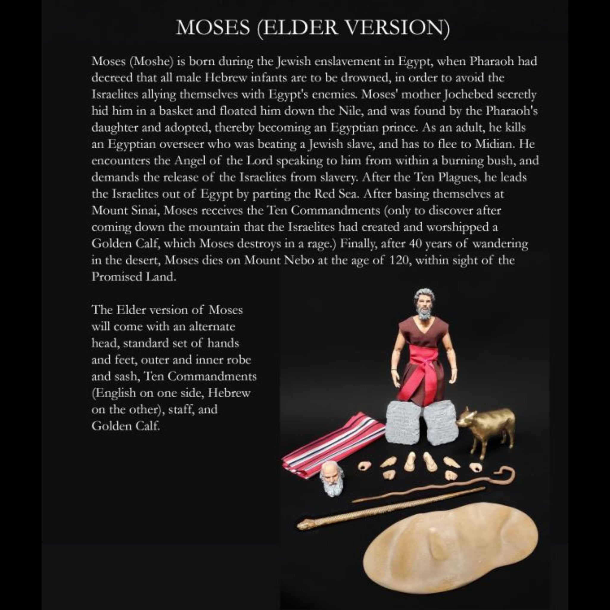 Biblical Adventures Moses (Elder Version)、mySite、hgirdovlk