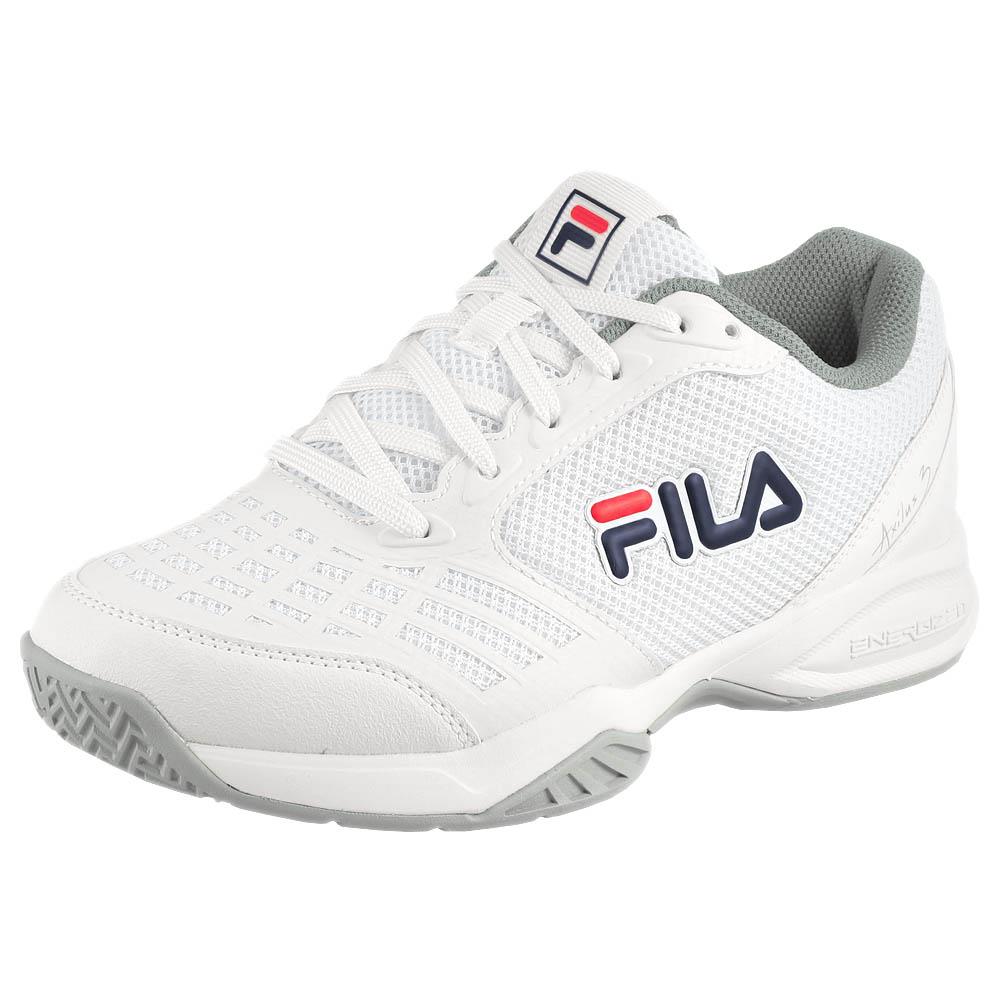 Fila Junior Axilus 3 - White/Fila Navy、mySite、neckold